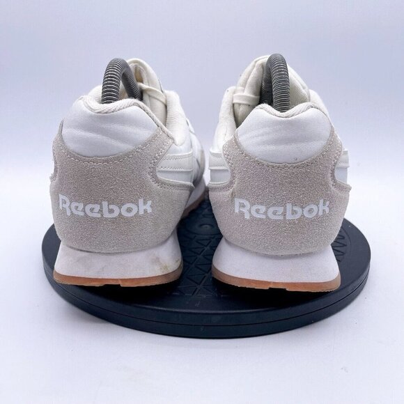 Reebok Womens Classic Harman Run AR30115 White Running Shoes Sneakers Size 10 - Picture 4 of 10